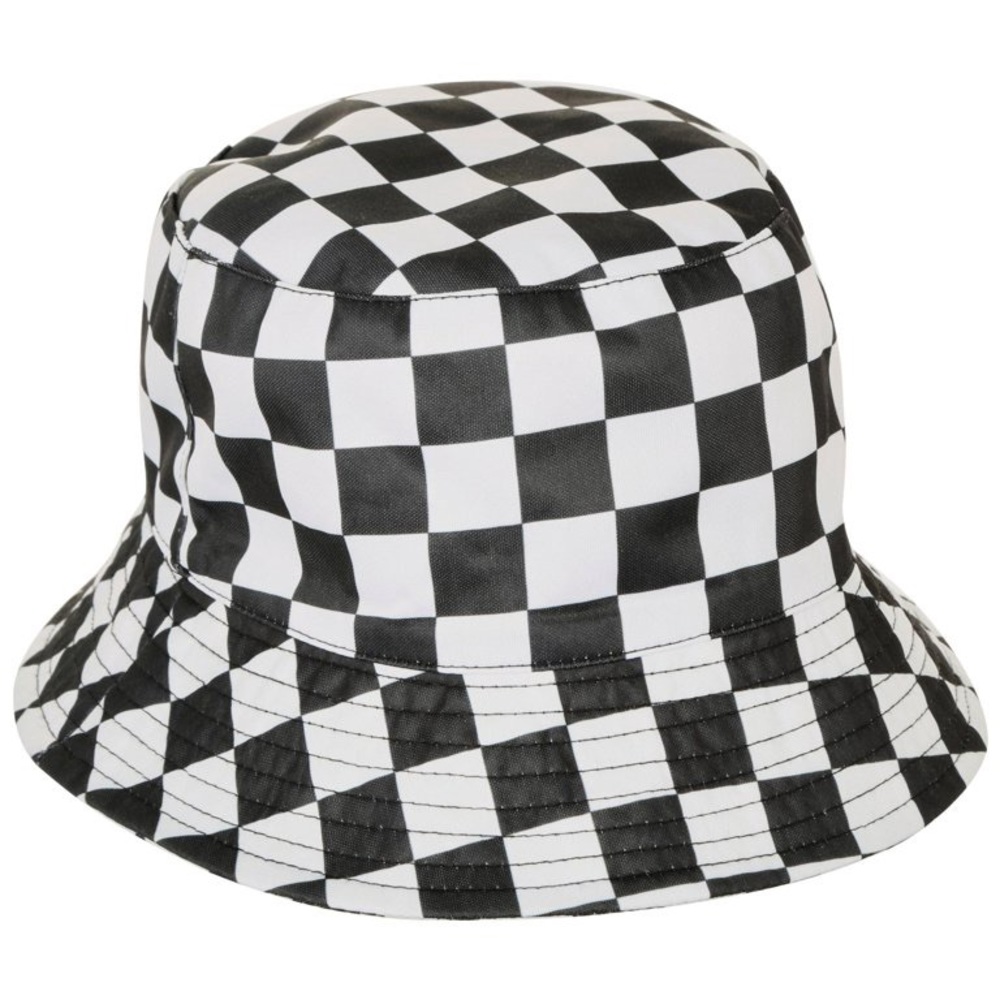 Black and White Bucket Hat